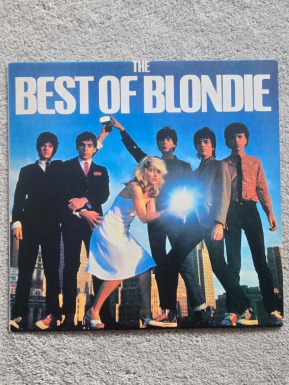 Best of Blondie Vinyl Record Album LP - Vintage Deborah Harry Music